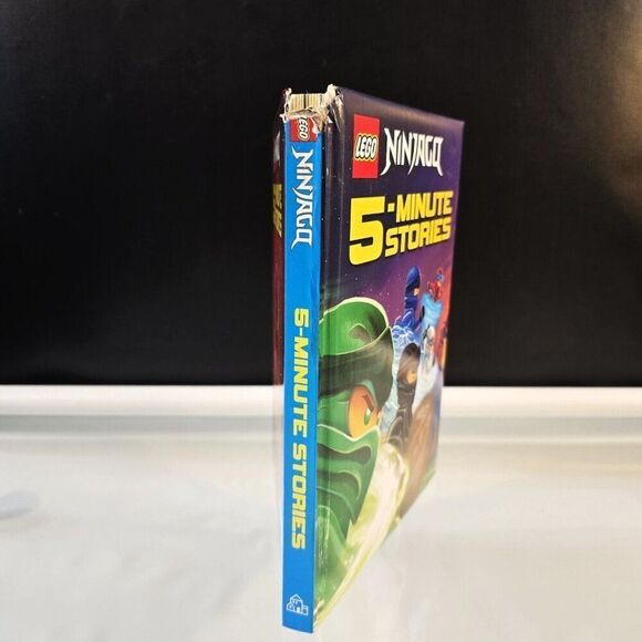 LEGO Ninjago 5-Minute Stories Flaw - Picture 11 of 12
